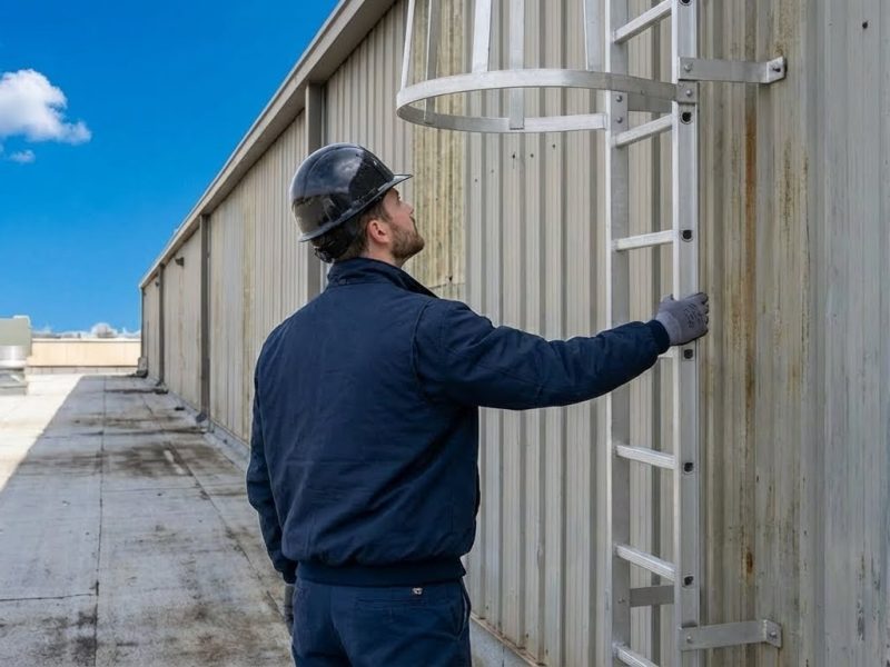 Railing Safety Inspection Services